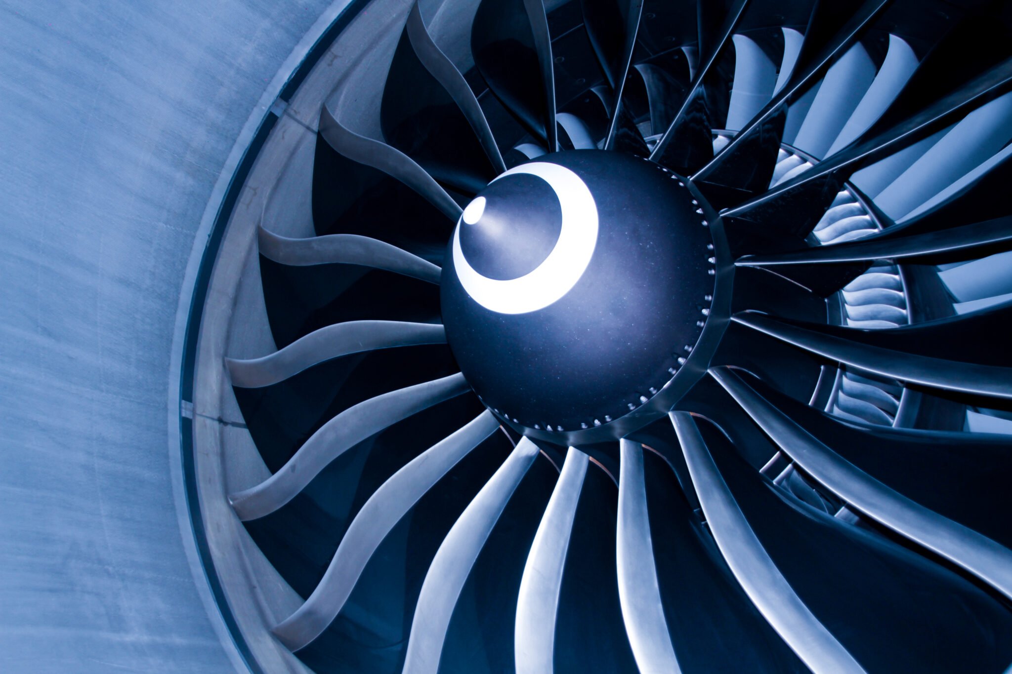 close-up-fan-engine-turbine-blades-modern-civil-passenger-airplane